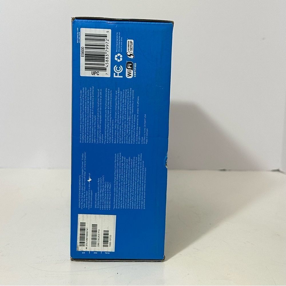 Linksys Dual-Band WiFi 5 Router - Picture 9 of 9